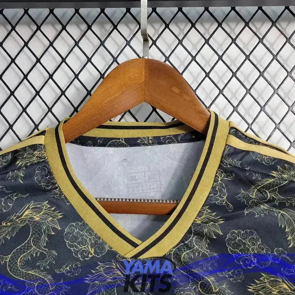 Maillot du Japon "Black Golden Dragon" YamaKits Foot