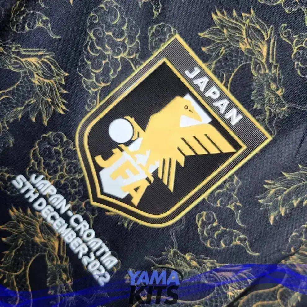 Maillot du Japon "Black Golden Dragon" YamaKits Foot