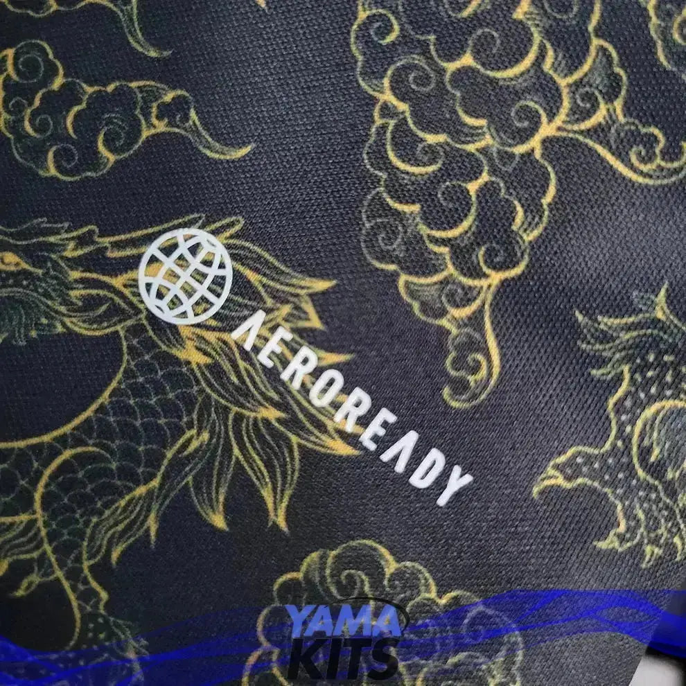Maillot du Japon "Black Golden Dragon" YamaKits Foot