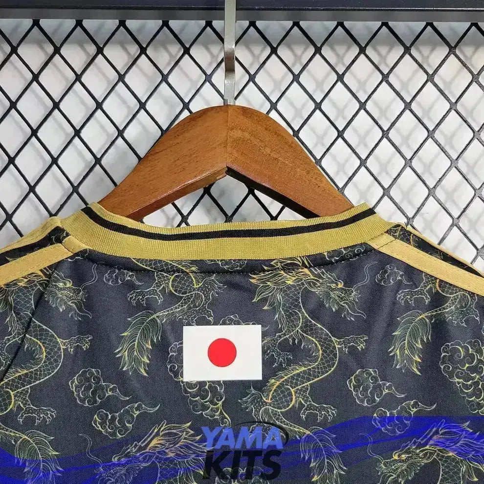 Maillot du Japon "Black Golden Dragon" YamaKits Foot