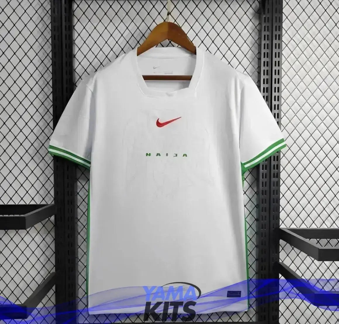 Maillot du Nigeria Domicile Version fan 2024/2025 YamaKits Foot
