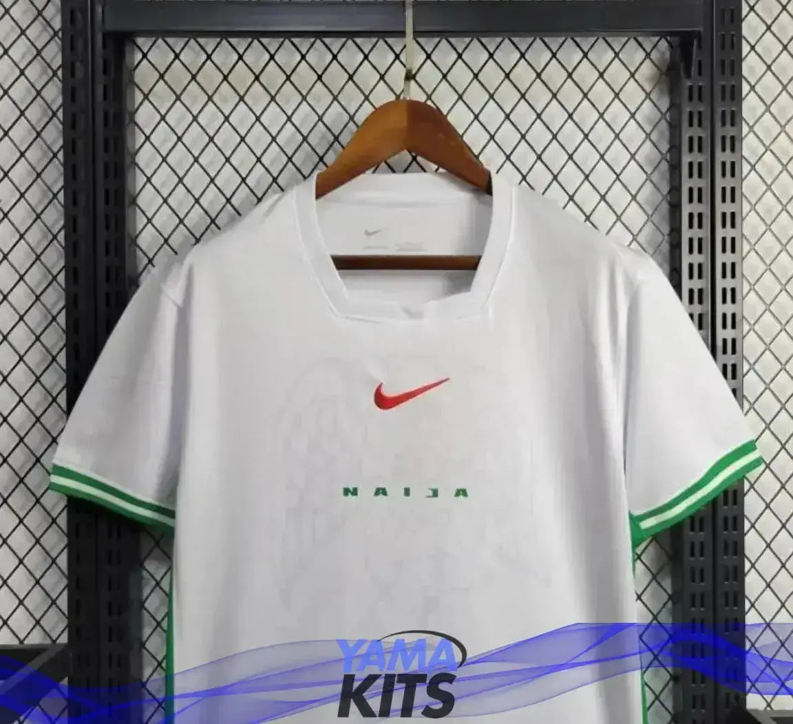 Maillot du Nigeria Domicile Version fan 2024/2025 YamaKits Foot