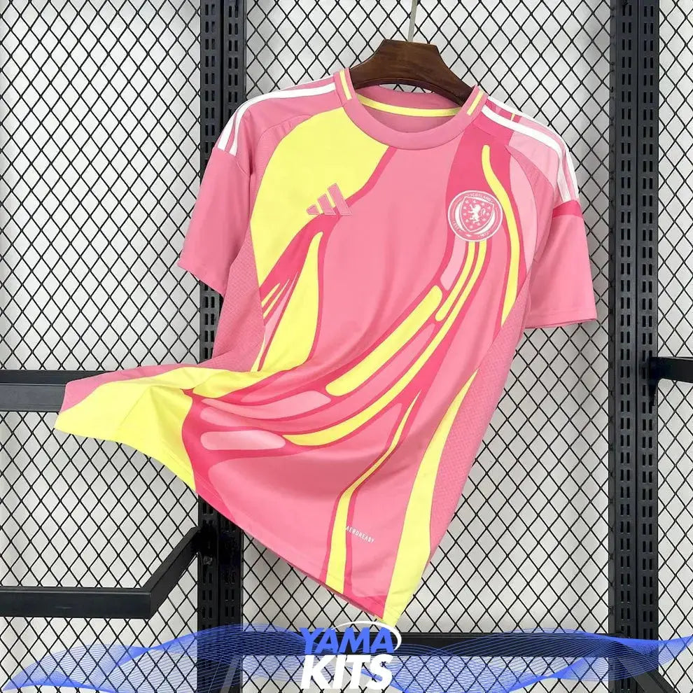 Maillot écosse extérieur « rose » 2024/2025 YamaKits Foot