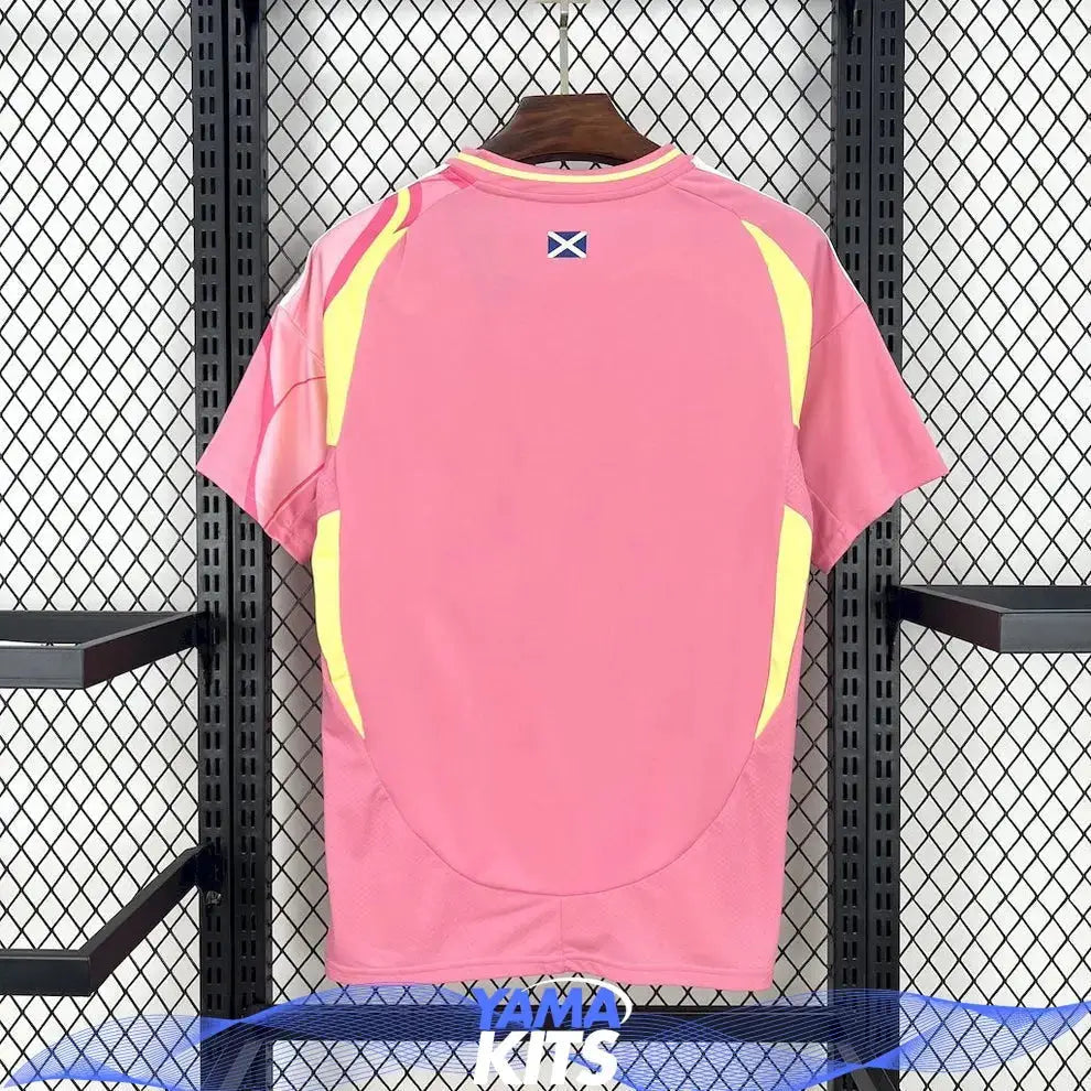 Maillot écosse extérieur « rose » 2024/2025 YamaKits Foot