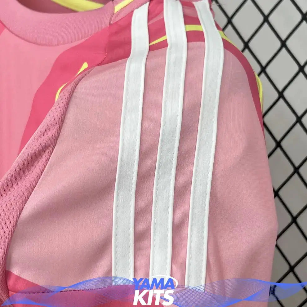 Maillot écosse extérieur « rose » 2024/2025 YamaKits Foot