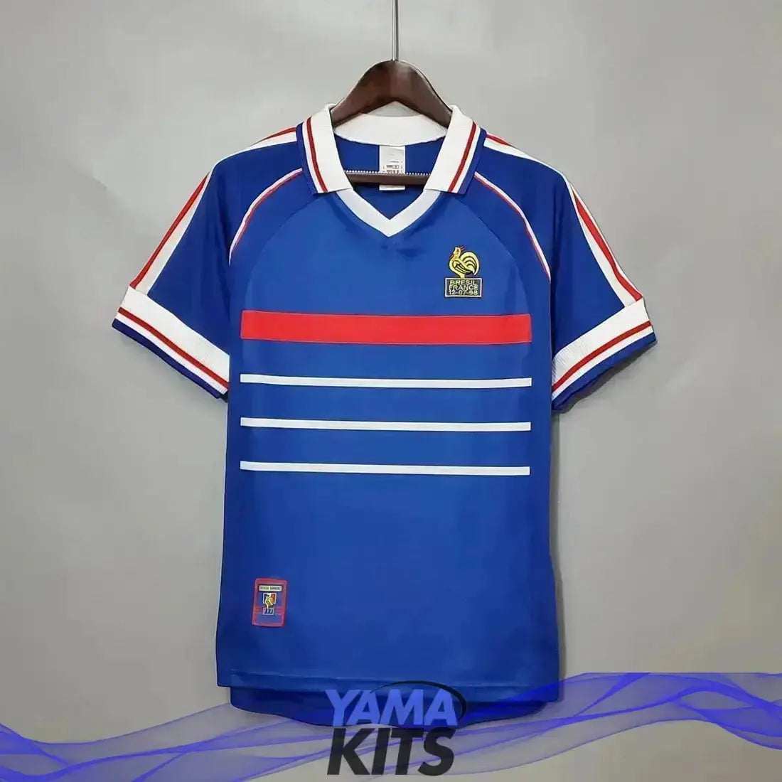 Maillot france « Retro CDM » Domicile 1998 YamaKits Foot