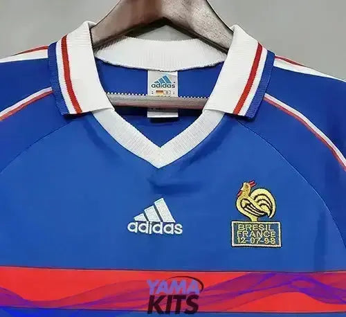 Maillot france « Retro CDM » Domicile 1998 YamaKits Foot