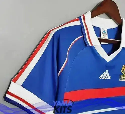 Maillot france « Retro CDM » Domicile 1998 YamaKits Foot