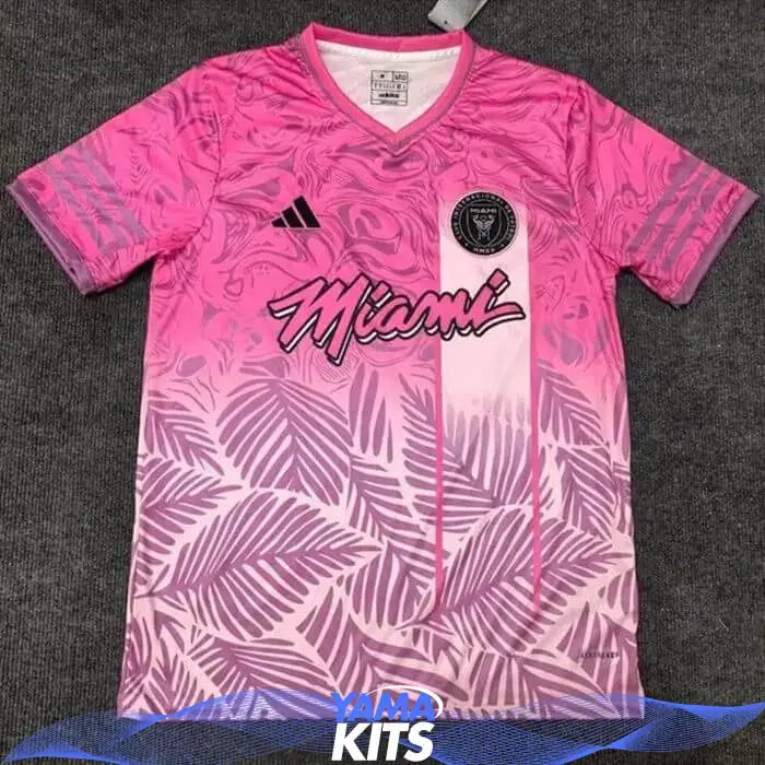 Maillot inter miami concept « rose » 2024/2025 YamaKits Foot