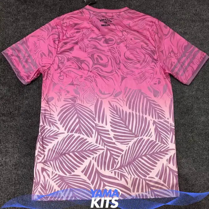 Maillot inter miami concept « rose » 2024/2025 YamaKits Foot