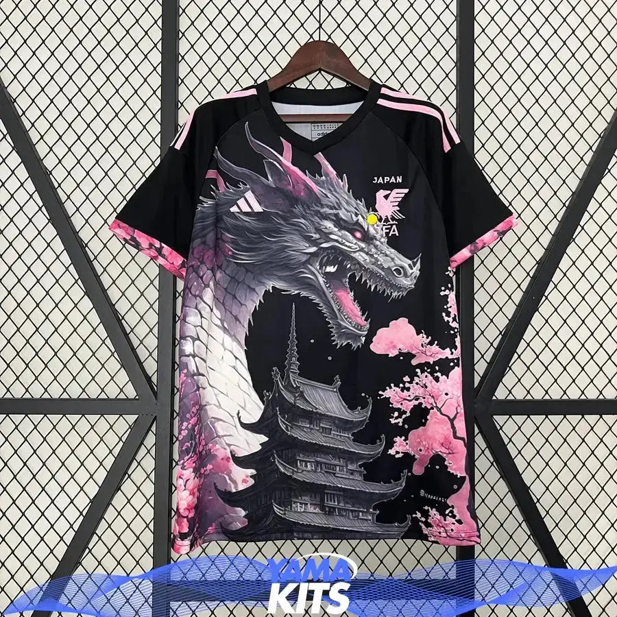 Maillot japon concept « Dragon » 2022/2023 YamaKits Foot