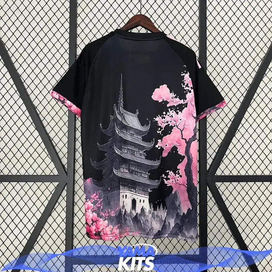 Maillot japon concept « Dragon » 2022/2023 YamaKits Foot