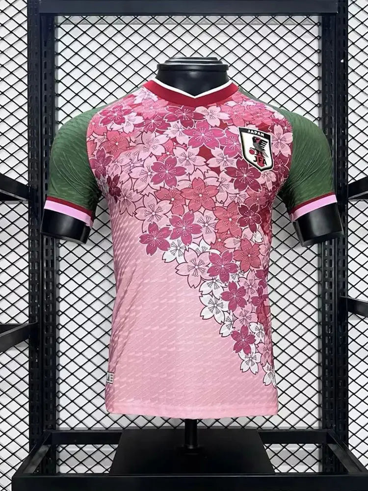 Maillot japon concept « fleur » 2023/2024 Version Player YamaKits Foot