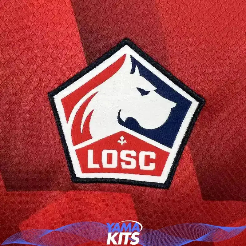 Maillot lille OSC domicile 2025/2026 YamaKits Foot