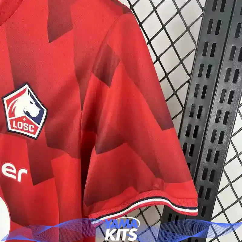 Maillot lille OSC domicile 2025/2026 YamaKits Foot