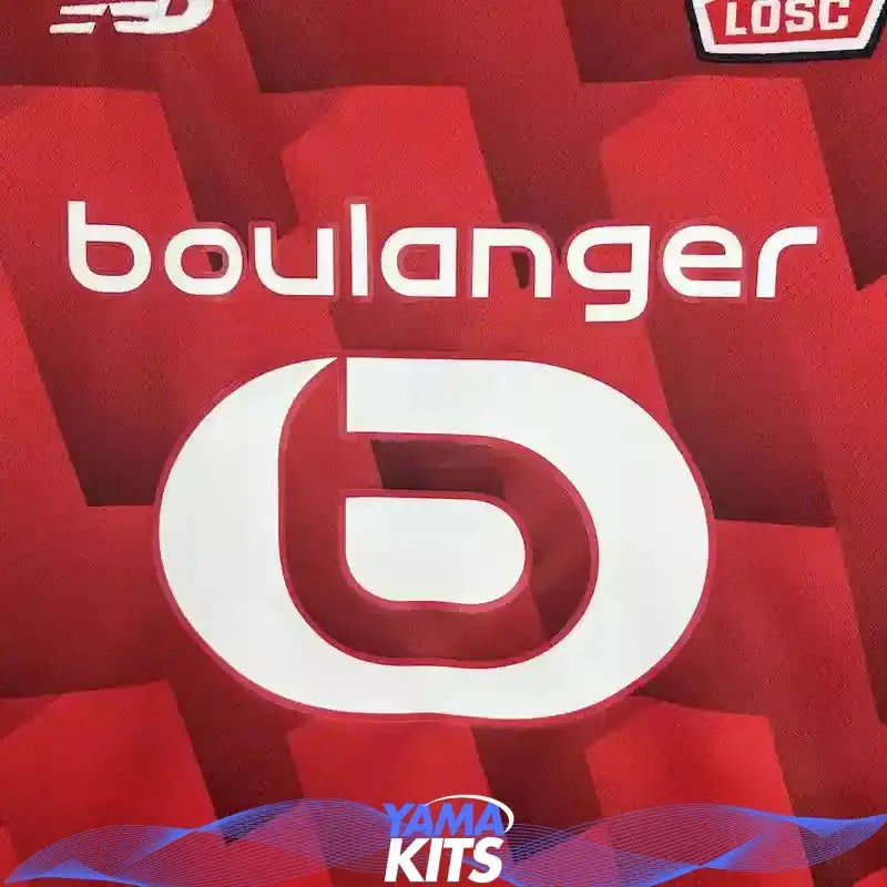 Maillot lille OSC domicile 2025/2026 YamaKits Foot