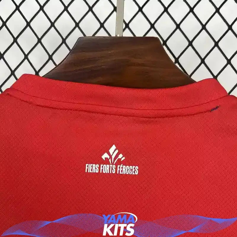 Maillot lille OSC domicile 2025/2026 YamaKits Foot