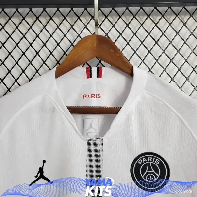 PSG White Long Sleeve 2018/19 Classic Shirtss