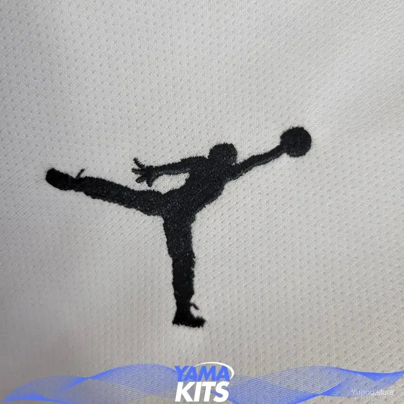 PSG White Long Sleeve 2018/19 Classic Shirtss
