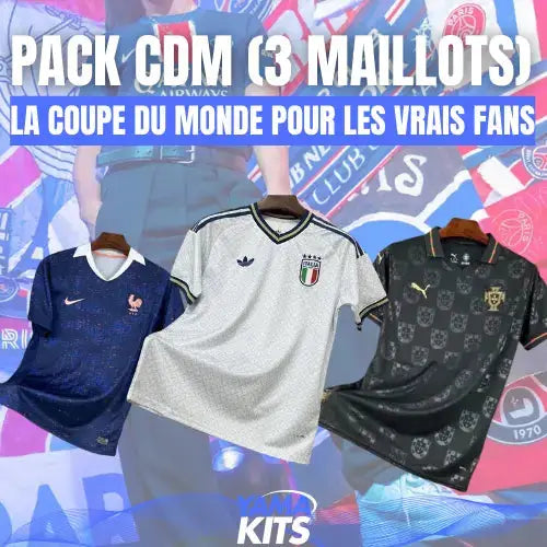 Pack CDM (3 maillots) Yamakits