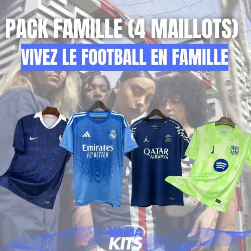 Pack Famille (4 maillots) Yamakits