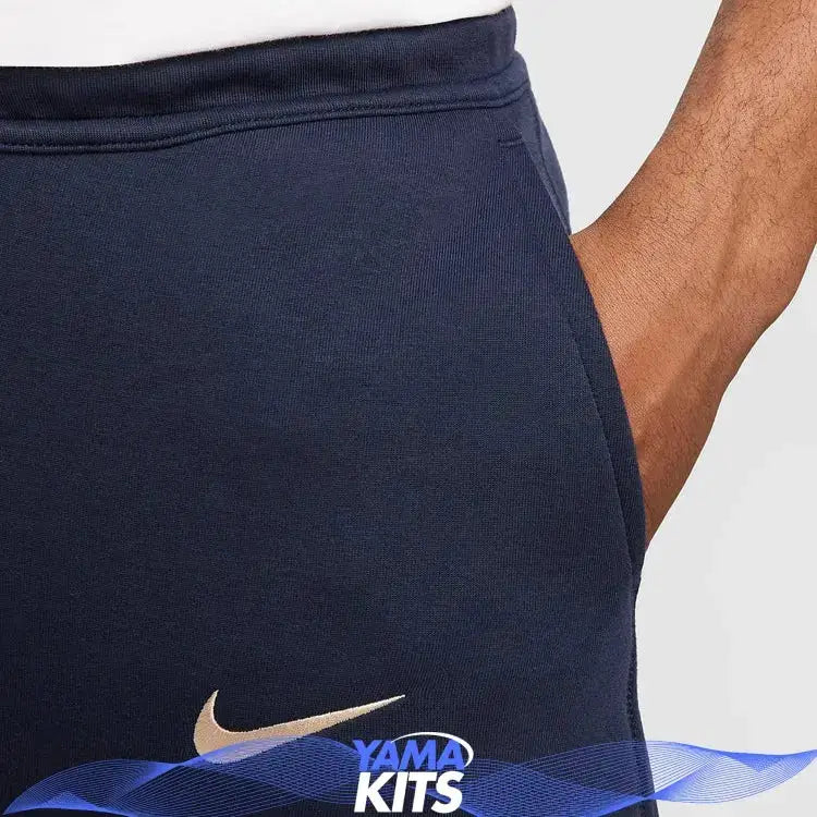 Pantalon Chelsea tech nike "Bleu" fleece 2024/2025 nike tech