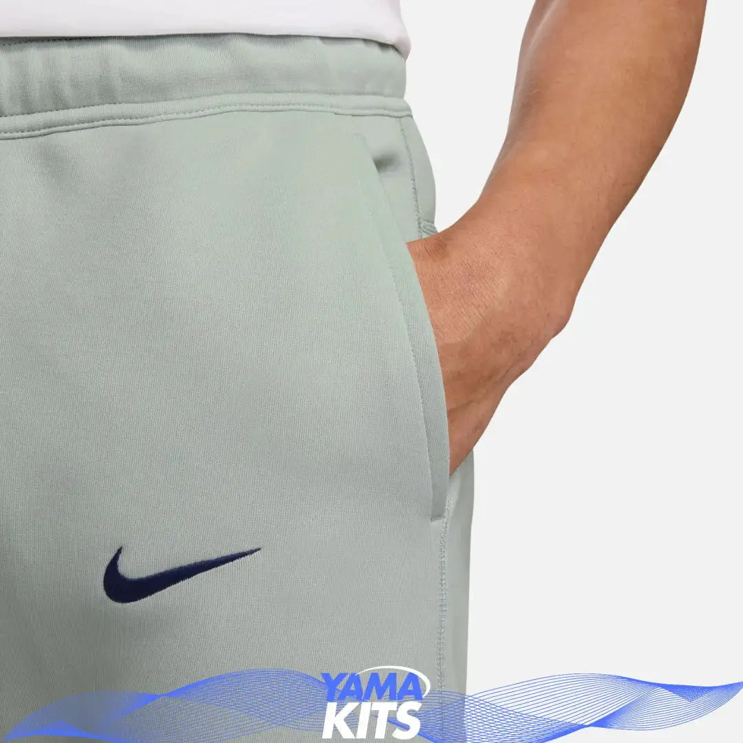 Pantalon Inter Milan tech nike "vert fluo" fleece 2024/2025 nike tech