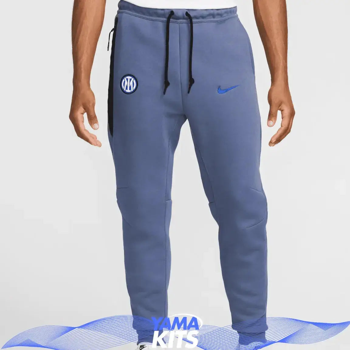 Pantalon Inter milan tech nike "Bleu" fleece 2024/2025 nike tech