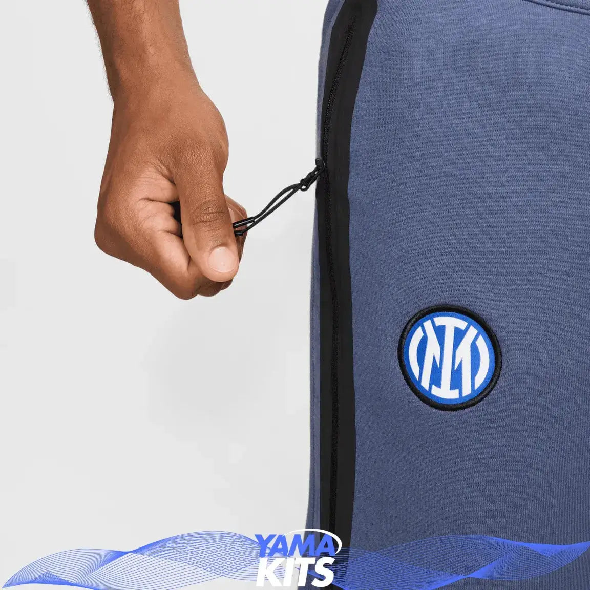 Pantalon Inter milan tech nike "Bleu" fleece 2024/2025 nike tech