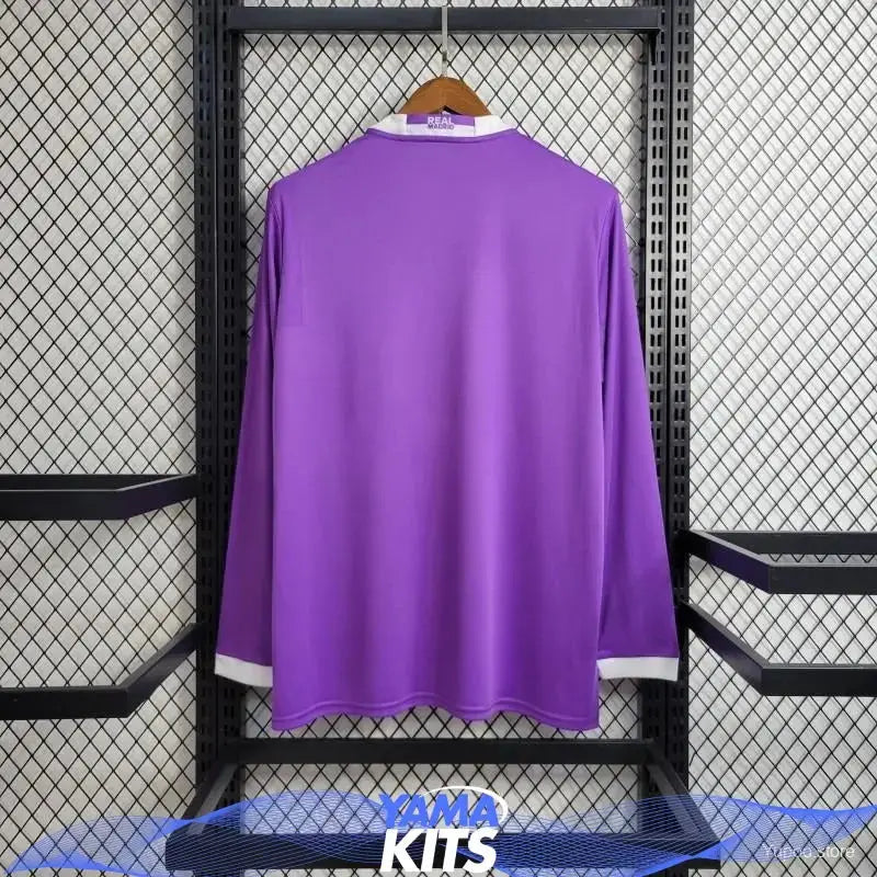 Real Madrid Away Long Sleeve 2016/17 Classic Shirtss