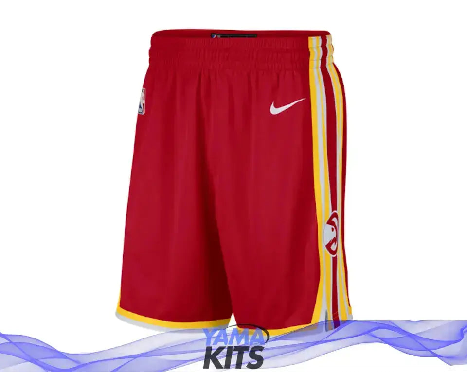 SHORT ATLANTA HAWKS - ICON EDITION YamaBasketball
