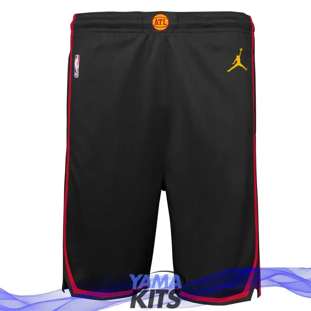 SHORT ATLANTA HAWKS - STATEMENT EDITION YamaBasketball