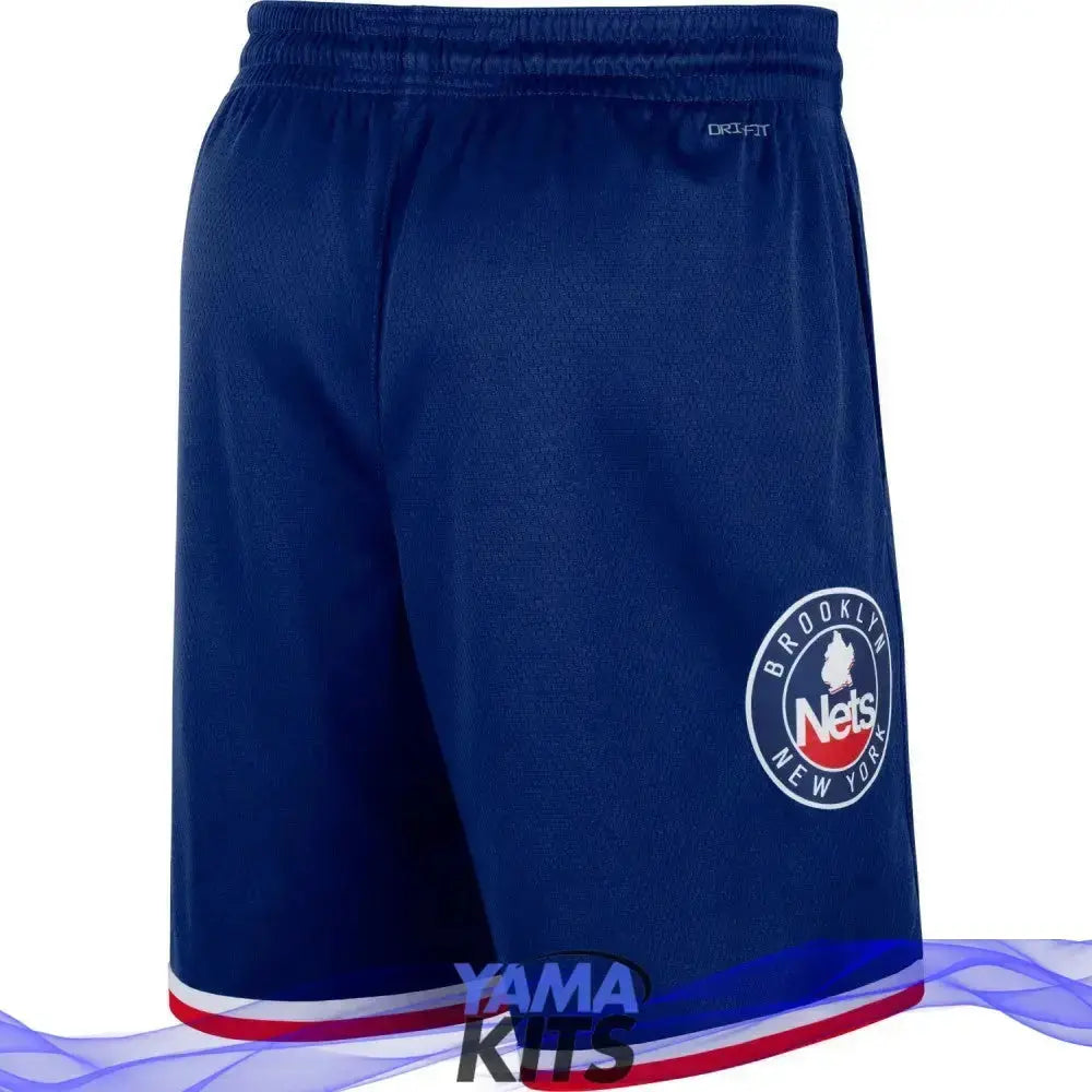 SHORT BROOKLYN NETS - CITY EDITION 2022 YamaBasketball