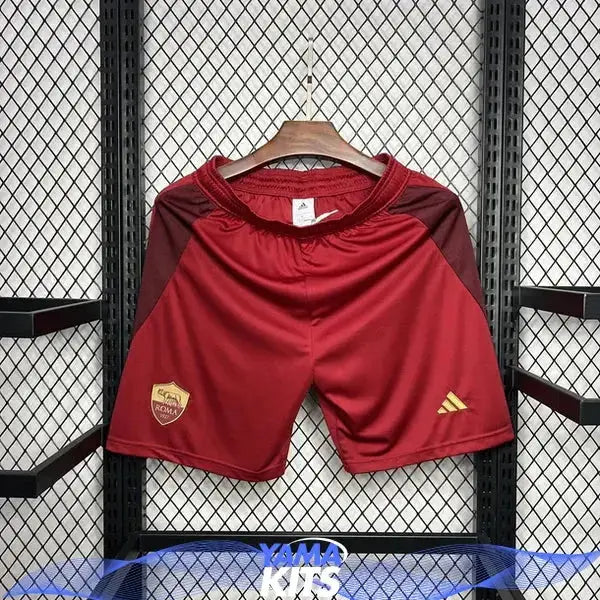 Short As Roma Domicile 2024/2025 Yamakits Short foot