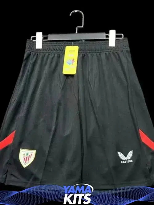 Short Athlétic Bilbao 2025-2026 Yamakits Short foot