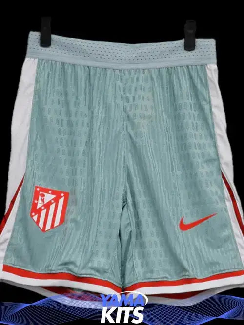 Short Atlético Madrid extérieur 2024-2025 Yamakits Short foot