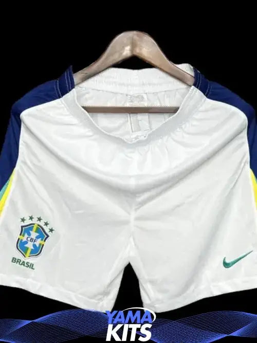 Short Brésil extérieur 2024-2025 Yamakits Short foot
