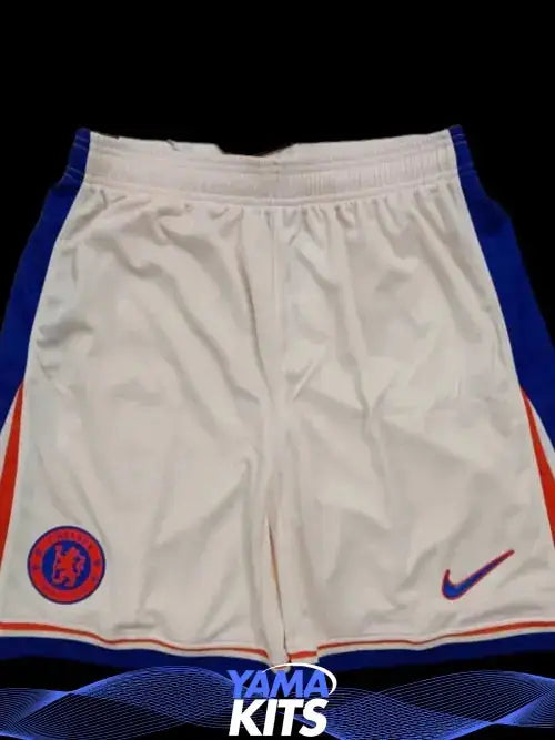 Short Chelsea extérieur 2024-2025 Yamakits Short foot