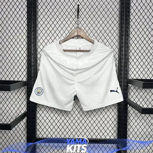 Short Manchester City Domicile 2024/2025 Yamakits Short foot