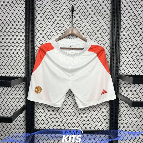 Short Manchester United Domicile 2024/2025 Yamakits Short foot