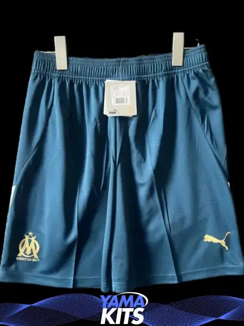 Short Marseille extérieur 2024-2025 Yamakits Short foot