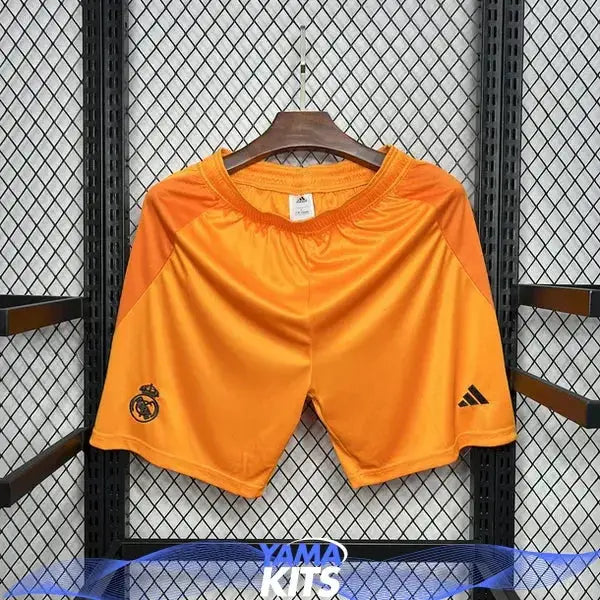 Short Real Madrid Extérieur 2024/2025 Yamakits Short foot