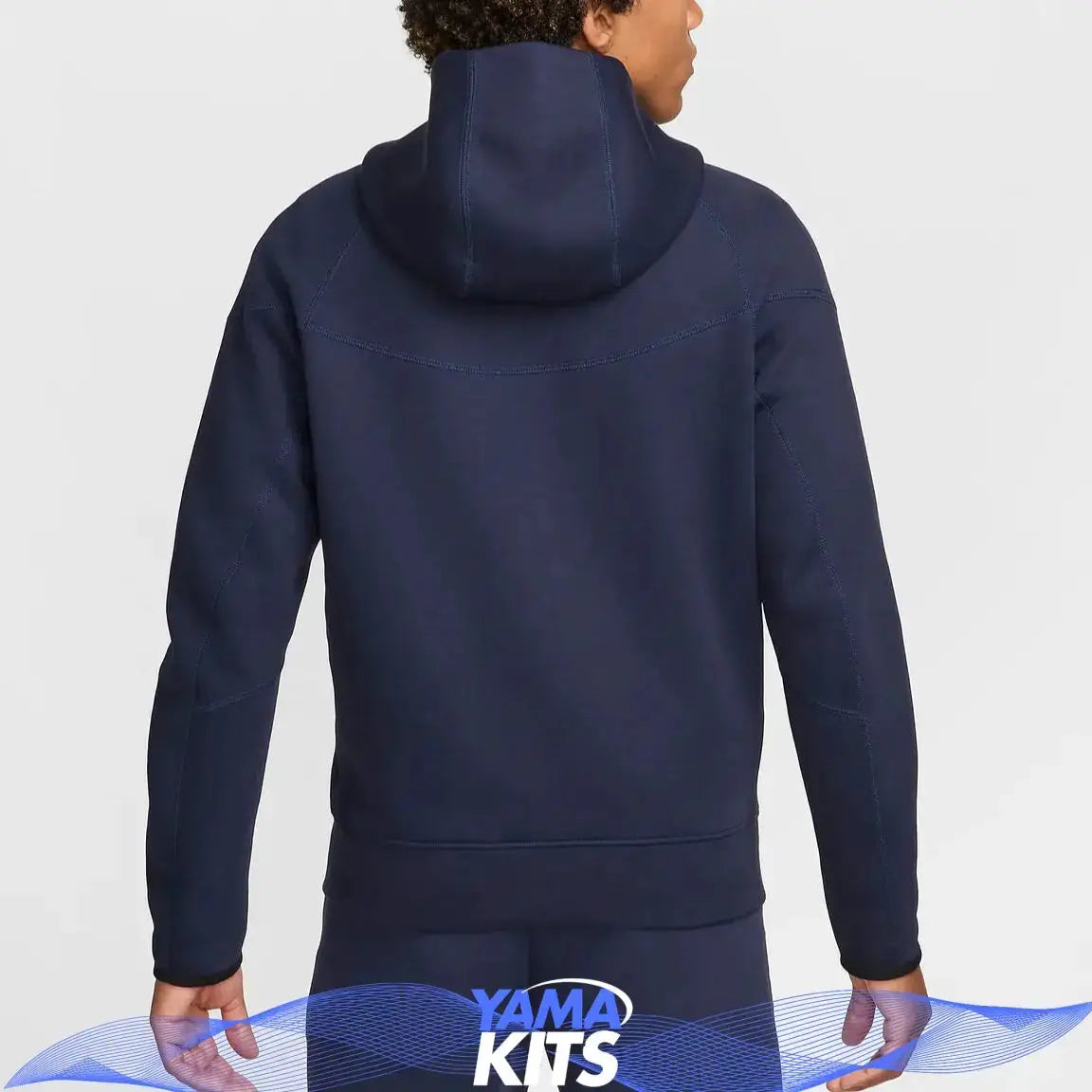 Veste Chelsea nike tech "Bleu" fleece 2024/2025 nike tech