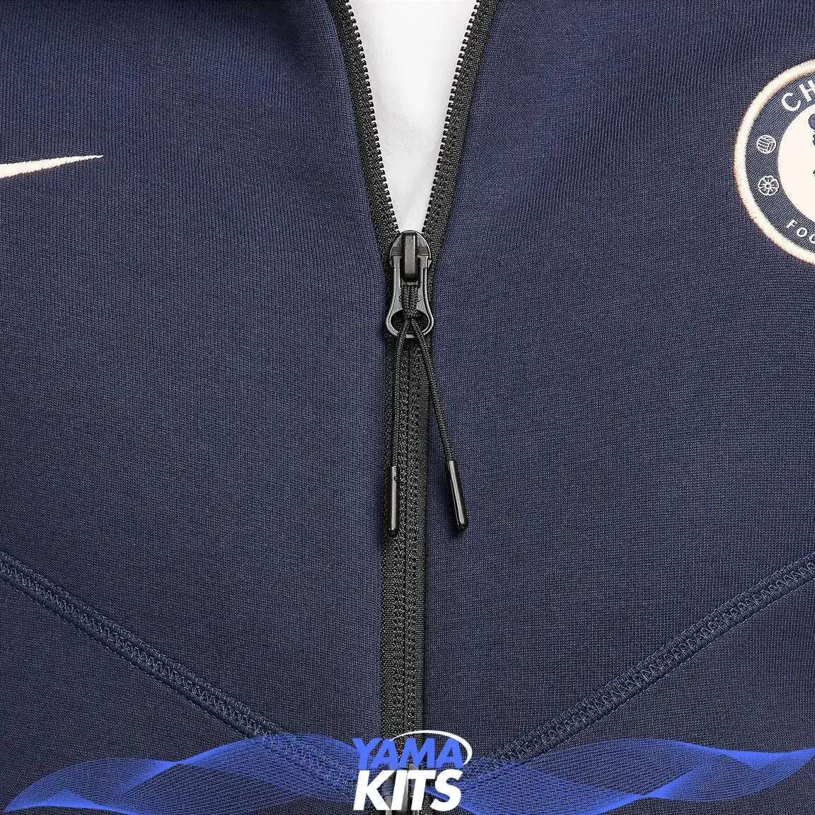 Veste Chelsea nike tech "Bleu" fleece 2024/2025 nike tech