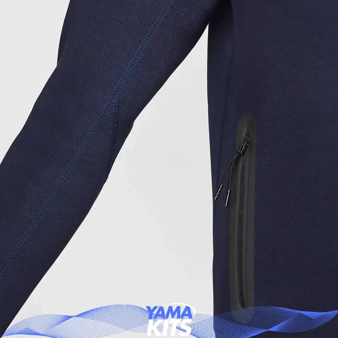 Veste Chelsea nike tech "Bleu" fleece 2024/2025 nike tech