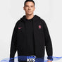 Veste Chelsea tech nike "Noir" fleece 2024/2025