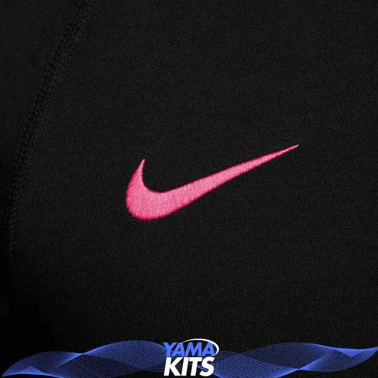 Veste Chelsea tech nike "Noir" fleece 2024/2025 nike tech