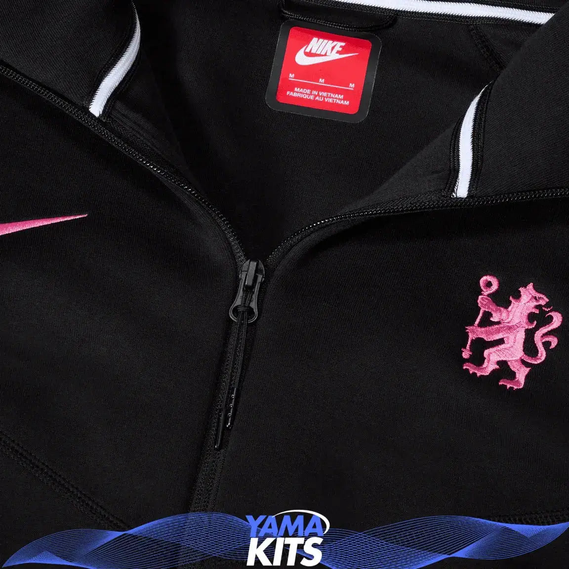 Veste Chelsea tech nike "Noir" fleece 2024/2025 nike tech
