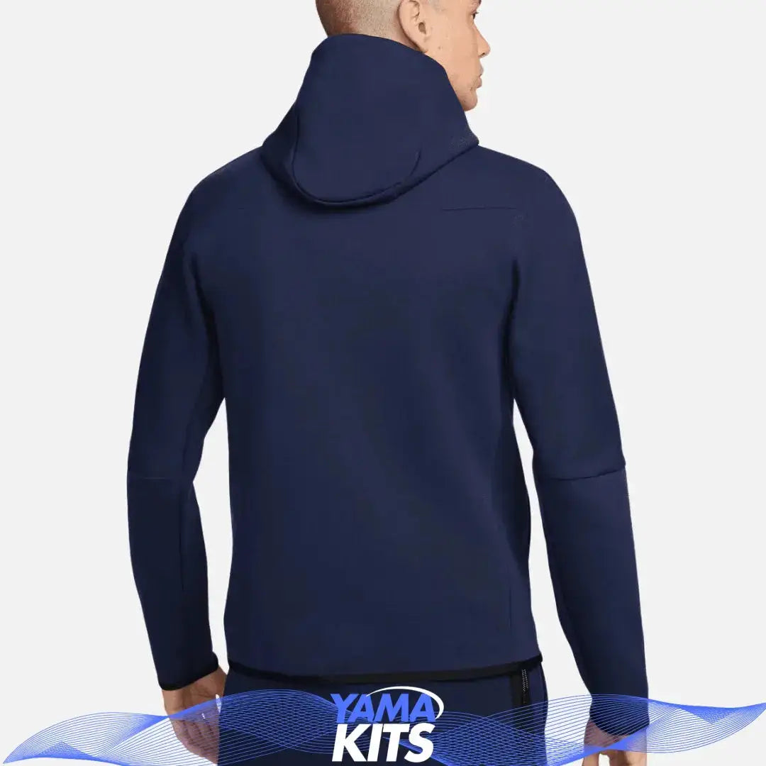 Veste France nike tech "Bleu" fleece 2024/2025 nike tech