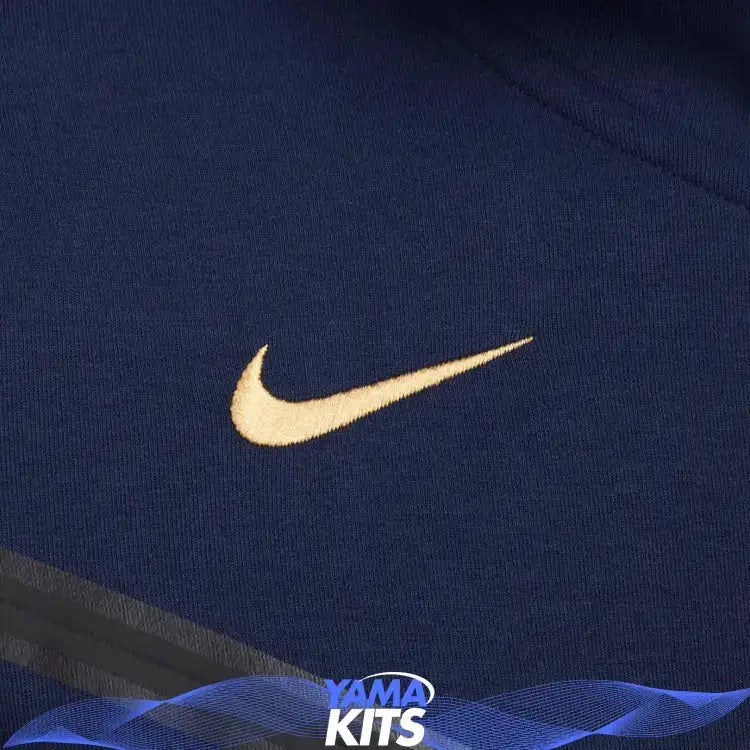 Veste France nike tech "Bleu" fleece 2024/2025 nike tech